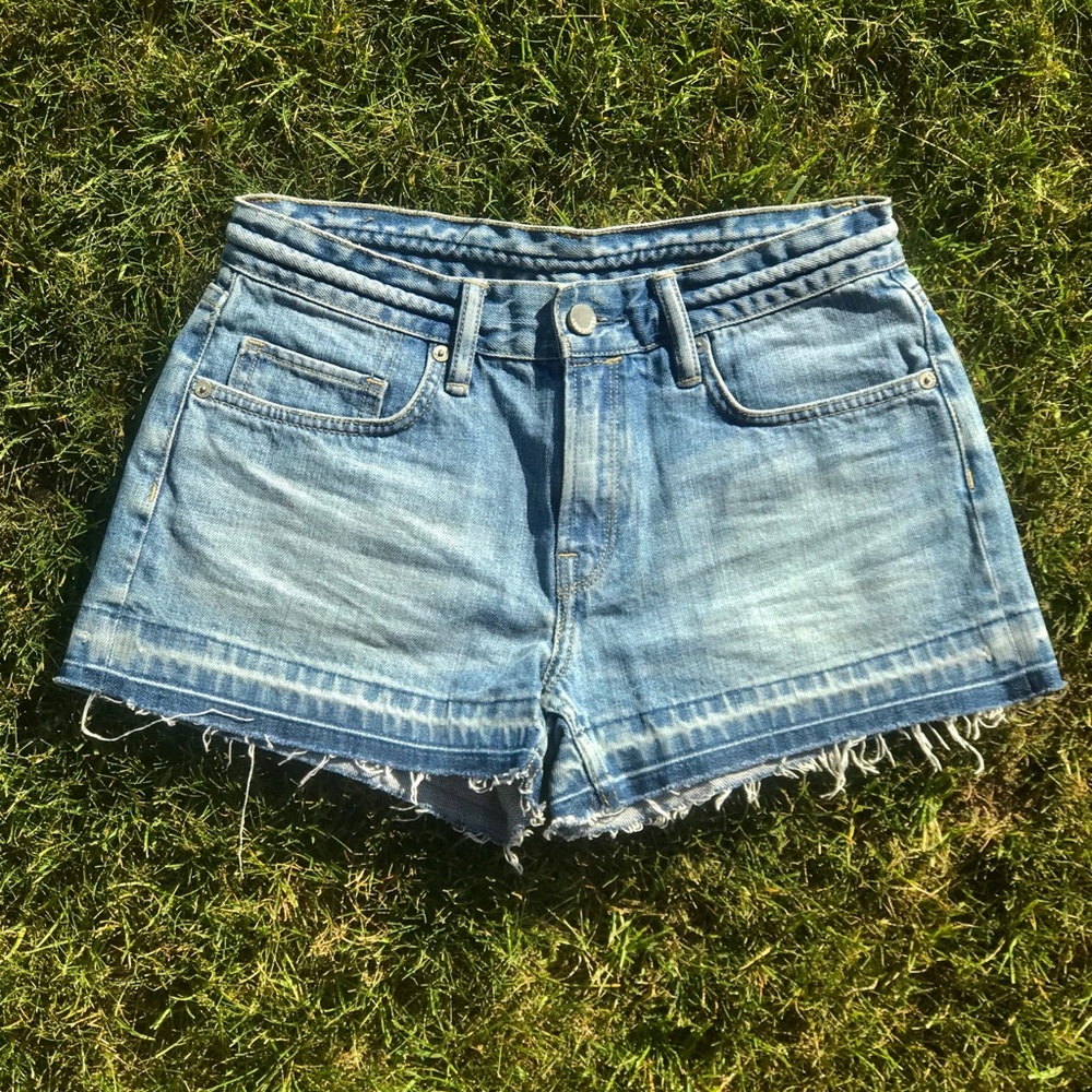 All Saints Cut Off Shorts